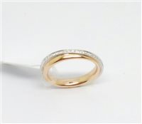 Anello Lorenza Gioielli Eternity in Oro Diamante 0.1 Ct A0325-15 - A0325-15